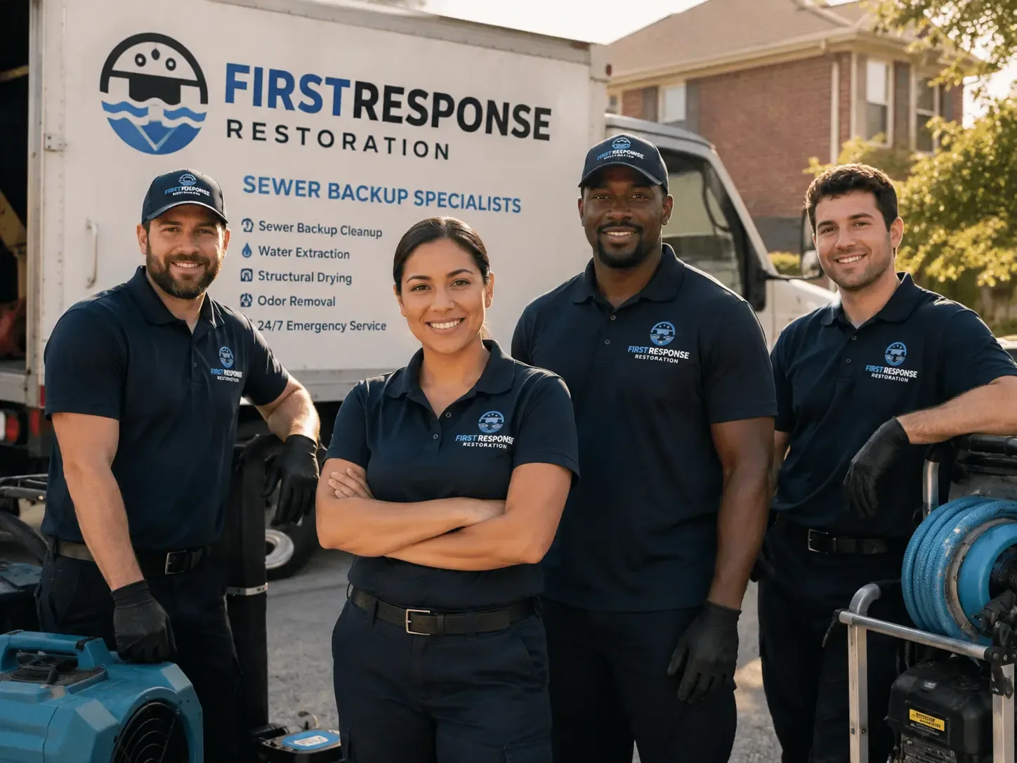 FirstResponse Restoration serving Caldwell, TX