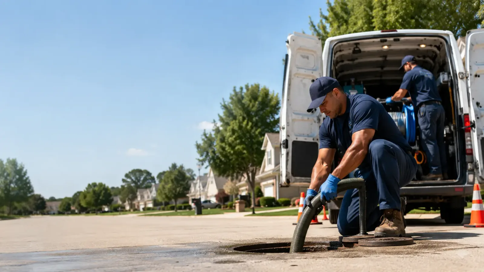 Sewer Backup Cleanup services in Caldwell, TX